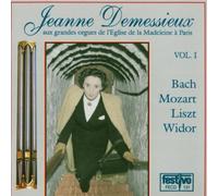 Jeanne Demessieux - L'Orgue de la Madeleine, Paris
