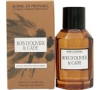 Jeanne en Provence Bois d'Olivier & Cade Eau de Toilette 100ml Spray