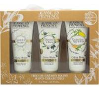 Jeanne En Provence Hand Cream Trio Gift Set 3 Pieces