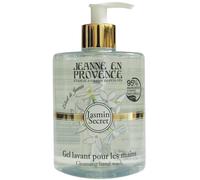 Jeanne En Provence - Lavant Mains Gel - Jasmine Secret - - 500 ml