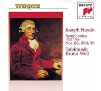 Haydn: Symphonies Nos 88, 89 & 90