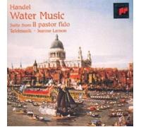 JEANNE LAMON/TAFELMUSIK - GEORG FRIEDRICH HÄNDEL-WASSERMUSIK CD 29 TRACKS NEW