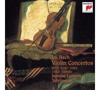 Bach, J.S. - Concerto Violin (4)