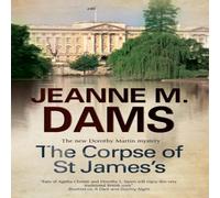 Jeanne M. Dams Corpse of St James, The Paperback Book Jeanne M. Dams Multicolor