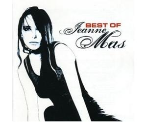 JEANNE MAS - BEST OF JEANNE MAS CD 16 TRACKS FRENCH POP COMPILATION NEW