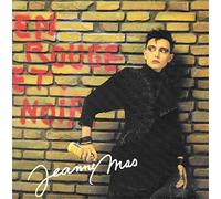 Jeanne Mas - En rouge et noir (1986) / Vinyl single [Vinyl-Single 7'']