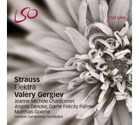 JEANNE-MICHELE CHARB - STRAUSS / ELEKTRA - New CD ALBUM - R123z