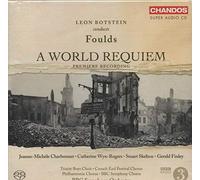 Jeanne-Michèle Charbonnet – FOULDS: World Requiem – CD – NAXOS