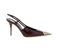 Jeanne Slingback - female - Saint Laurent - Pumps - Red - 7 UK - Shoes 7 UK