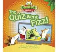 Jeanne Willis Bug Club Comics for Phonics Reception Phase 3 Set 07 The Quiz Went Jeanne Willis Multicolor