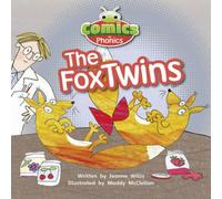Jeanne Willis Bug Club Independent Comics for Phonics: Reception Phase 3 Unit 6 The Fox Twins Book Jeanne Willis Multicolor