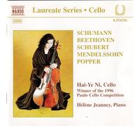 Jeanney:Hai Ye Ni - Cello Recital: Hai-Ye Ni