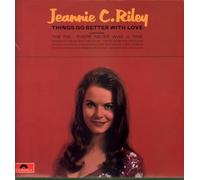Jeannie C. Riley - Things Go Better With Love [Vinyl LP]
