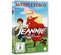 Jeannie mit den hellbraunen Haaren (Komplettbox) Alle 52 Episoden der beliebten Kult Anime-Serie [8 DVDs]