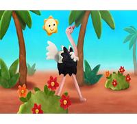 Jeannie the Ostrich