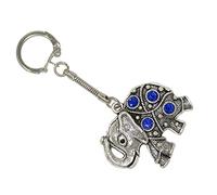 Jeannieparnell 299 - Lucky Elephant Charm Keyring/Hanger for Protection & Good Luck