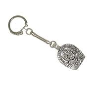 Jeannieparnell 425 - Lucky Elephant God Ganesha Ganesh Charm Keyring/Hanger for Protection & Good Luck