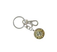 Jeannieparnell N525 Spiritual Om Keychain - Sacred Symbol Keyring for Meditation, Yoga & Mindfulness