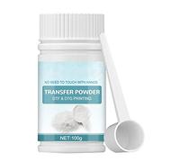Jeanny DTF Transfer Powder - White Digital Transfer Hot Melt Adhesive for All DTF & DTG Printers - 100g