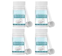 Jeanny set of 4 Transfer Powder for DTF Direct to Film Transfer Powder DTF Powder White Digital Transfer Hot Melt Adhesive DTF Transfer Adhesive Powder for All DTF and DTG Printers 100g