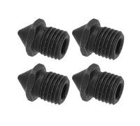 Jeanoko 0.2mm High 3D Printer Nozzle Tip Set for K2 Plus, Hardened Steel Nozzle Tips for Precise Printing, Applicable for PLA, ABS, PETG, TPU Filaments