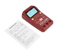 Jeanoko 02 PRO Transistor Tester SMD Components Checker Mega328 NPN/PNP Diode Resistor Inductor Capacitance Meter with Tweezers