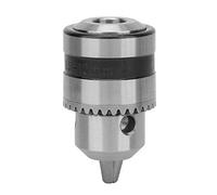Jeanoko 1.5-10MM B12 Drill Chuck Adapter High Key Type Tool Kit for Milling Applications Stainless Steel