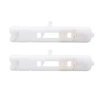 Jeanoko 1 Step Plastic Buttonhole Foot 2Pcs Set for Household Sewing, Convenient and Practical Sewing Machine Presser Foot