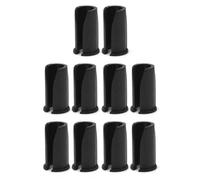 Jeanoko 10 Pcs Bike U Clip Clamp Set for Secure Brake Cable Management for Mountain Bikes Durable Plastic
