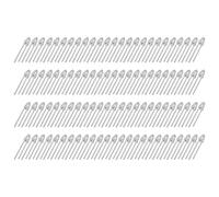 Jeanoko 100 Pcs LED Diodes Bright Multi-Color Light Emitting Diodes for Electronic Projects 3mm Small Size (White Hair Yellow Green)
