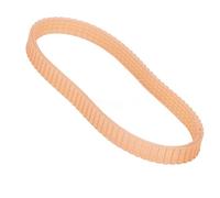 Jeanoko 10in Bandsaw Ribbed Drive Belt, Woodworking Motor Belt High Speed with Low Noise Vibration for Lathes Drilling Machines
