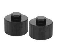 Jeanoko 154712 Sand Filter Drain Cap Replacement Heavy Duty Drain Plug for