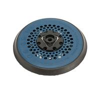 Jeanoko 17 Hole Random Orbital Sanding Replacement Hook Loop Sander Pad - Vibration Reduction for Electric Polishing Wheel, Ideal for High Speed Polishing
