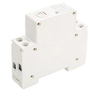 Jeanoko 1P WIFI Circuit Breaker High Safety Intelligent Miniature Circuit Breakers Remote Control Switch for Distribution Box IP20 AC230V (1P 16A)