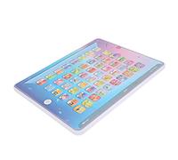 Jeanoko 1PCS Kids Learning Tablet, Educational English Touch Voice Learning Tablet, Learning Machine for 3 Years Old Kids