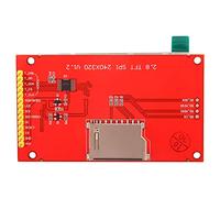 Jeanoko 2.8" SPI LCD Touch Panel Display Module with Analog and Hardware SPI for Projects and Electronics Enthusiasts