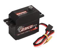 Jeanoko 23kg RC Servo Durable Metal Gear Servo for RC Aircraft Model Ships Robots 5 Pack