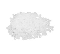Jeanoko 250Pcs Mini Xmas Light Clips Sturdy for Hanging C9 C7 String Lights Outdoor Decor for Gutter Eaves Yard