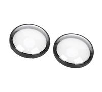 Jeanoko 2PCS Lens Cover Set for Max Camera Anti-Scratch Cap for Photographers Durable Acrylic Resin Optical Glass