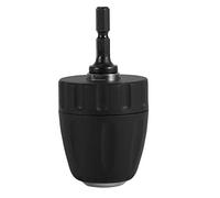 Jeanoko 3/8"-24UNF Keyless Drill Bit Chuck Clip with 1/4'' Hex Hex Drill Chuck Adapter