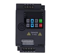 Jeanoko 3 Phase Mini Frequency Inverter with Strong Load Capacity and Fan Design for Automation Machines 2.2KW AC380V