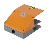 Jeanoko 380VAC YDT1-15 Reliable Double Extra Heavy Duty Foot Switch Electric Pedal for Electrical Machine Power Supply