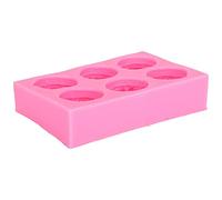 Jeanoko 3D Macaron Molds Professional Silicone Baking Tools for Homemade Gifts, Cake/Candle Mold for Cake Decorating, Perfect for Bakers and Homemade Gift Enthusiasts Pink