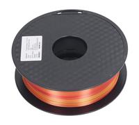 Jeanoko 3D Printing Consumable Excellent PLA Material Variable Color Neatly Wound Soft PLA 3D Printer Filament for Modeling and Crafts Gold Blue Red 1.75mm