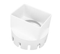 Jeanoko 3x4 Inch PVC Rain Gutter Downspout Adapter for Effective