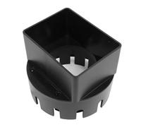 Jeanoko 3x4 Inch PVC Rain Gutter Downspout Adapter for Effective