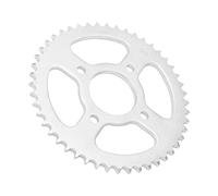 Jeanoko 48T Rear Chain Sprocket for ATV, 58mm Inner Diameter | Steel construction, oil proof, simple installation, suitable for motorcycles, stable performance
