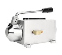 Jeanoko 500CC Double Outlet Manual Lubricating Oil Pump for Punching Milling Machine, Wear & Resistant Hand CNC Pump for CNC Machines & Metalworking Equipment