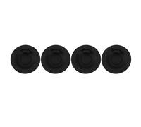 Jeanoko 54mm Coffee Backflush Cleaning Disc Set, Durable Food Grade Silicone Accessories for Home and Coffee Shops, 4PCS, Easy to Use