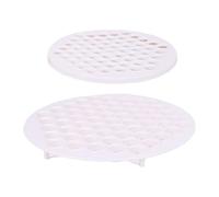 Jeanoko 61 Holes Russian Ravioli Mold for Effortless Dumpling Making,